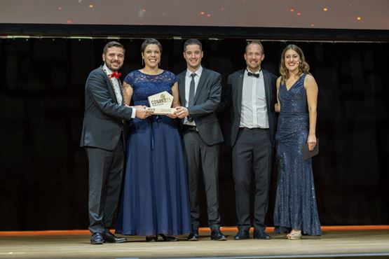 Award du meilleur projet de coopération nationale ou internationale